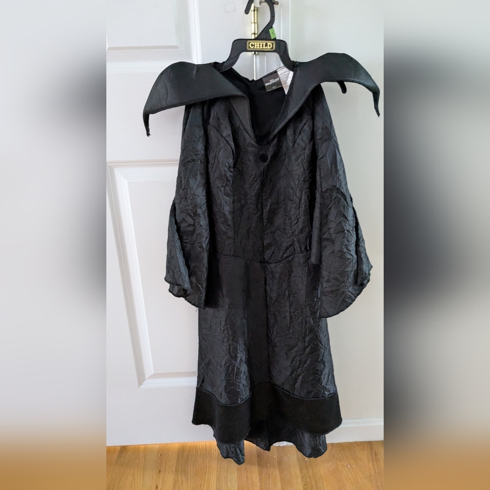 Disney Black Women's Cape Coat